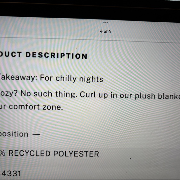 Victoria’s Secret PINK Cozy Green Fleece Puppy Dog Logo Sherpa Blanket NWT - Picture 5 of 8